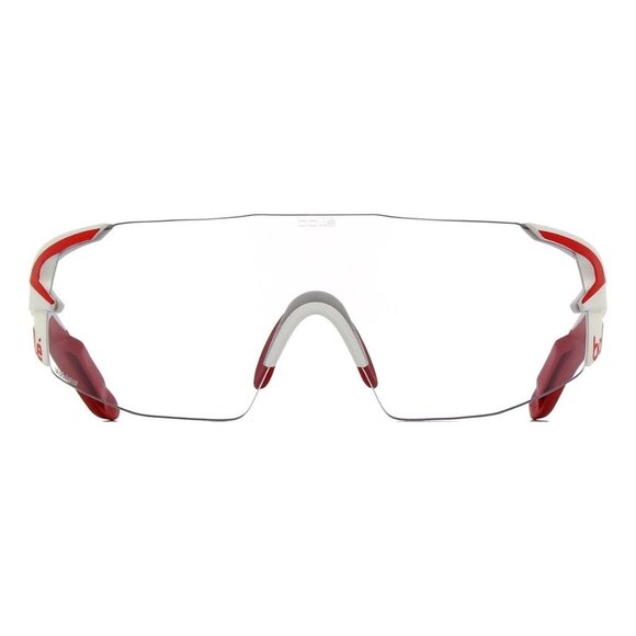 New BOLLE White Rimless Wraparound 5th Element Pro 12148 Sunglasses Women - Picture 2 of 4